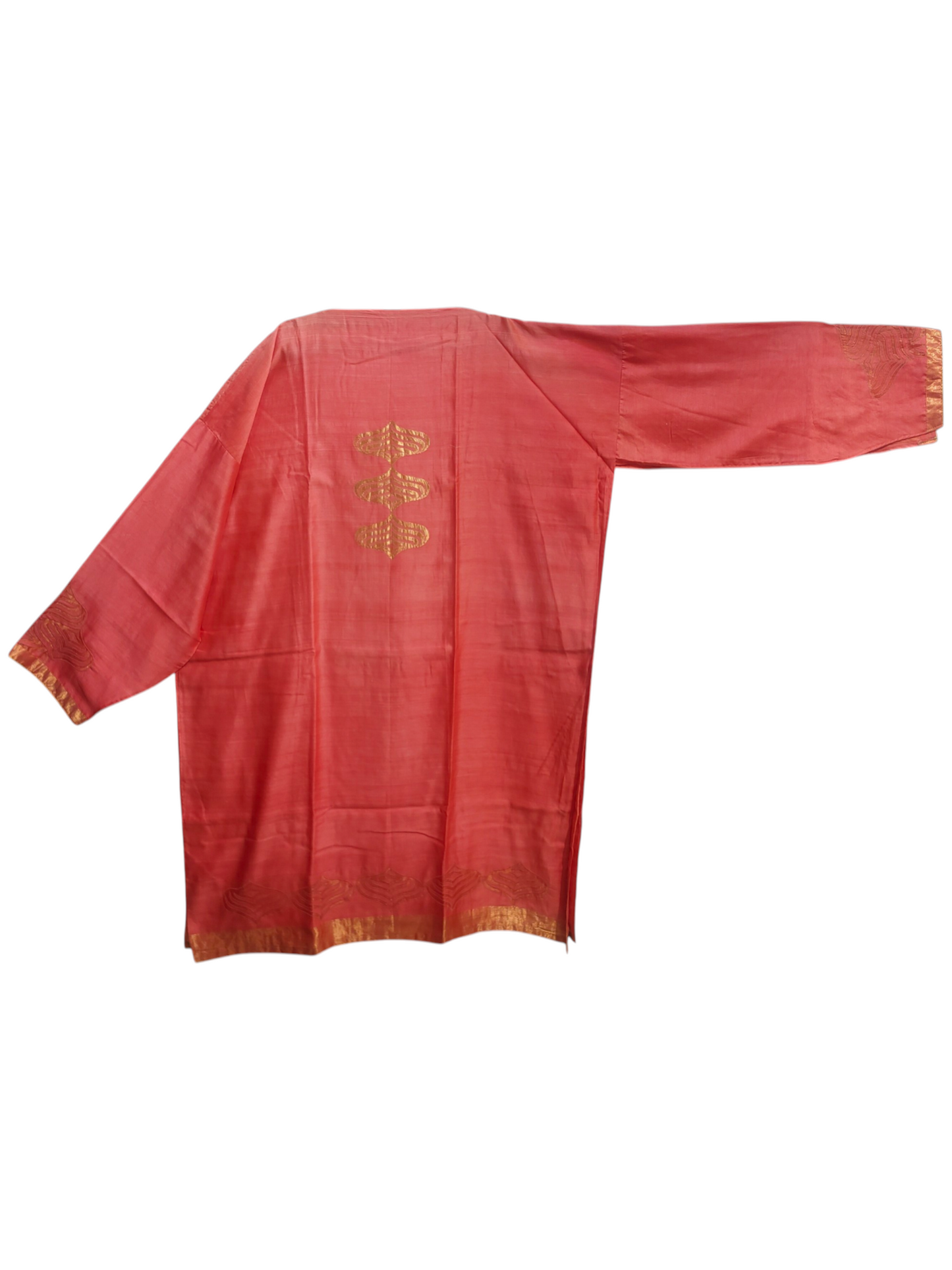 Semi Stitched Formal chanderi Suitset