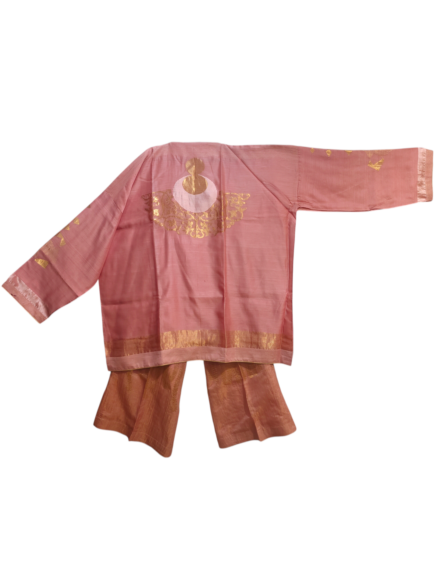 Indowestern Chanderi Formal Coordset