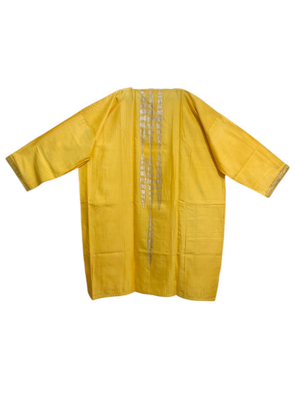 Semi Stitched Chanderi Formal Suitset