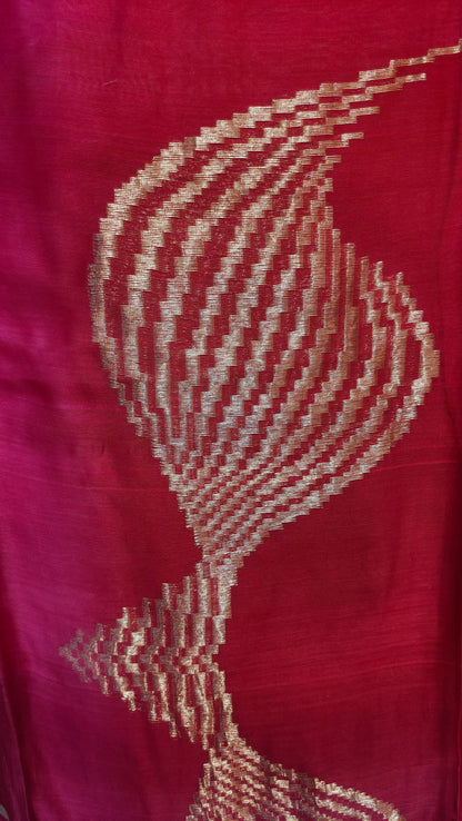 Formal Chanderi Silk Saree