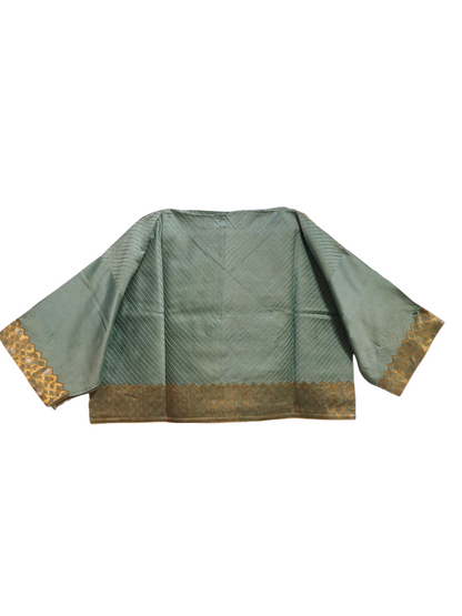 Semi Stitched Chanderi Ɓlouse