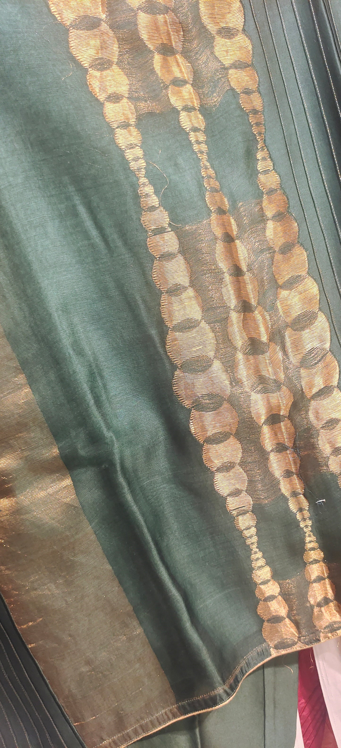 Indowestern chanderi formal coordset