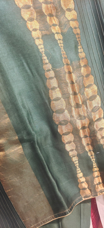 Indowestern chanderi formal coordset