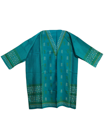 Semi Stitched Chanderi Casual kurta