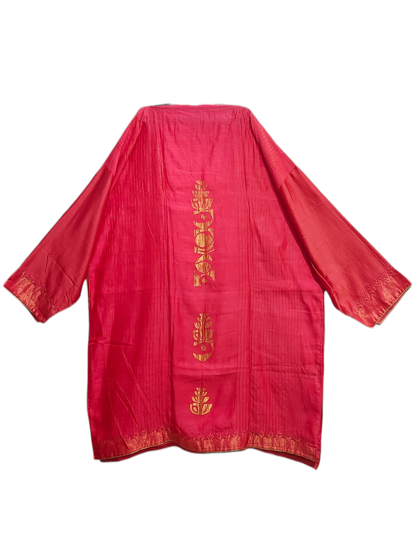 Semi Stitched Formal Chanderi Suitset