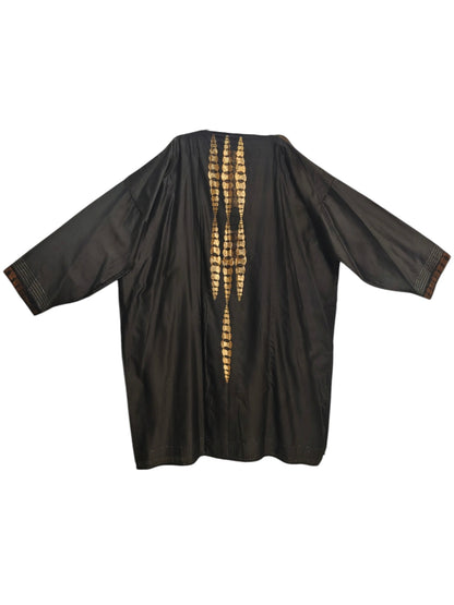 Semi Stitched Chanderi Formal Suitset