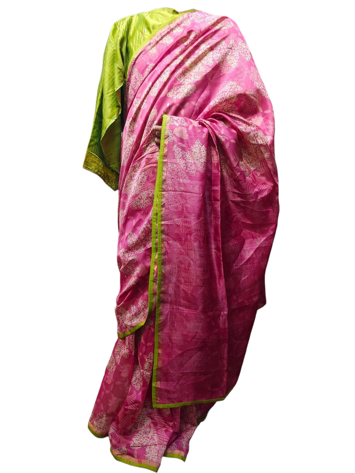 Cotton Casual Block Printed Saree