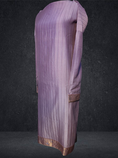 Semi Stitched Formal chanderi Suitset