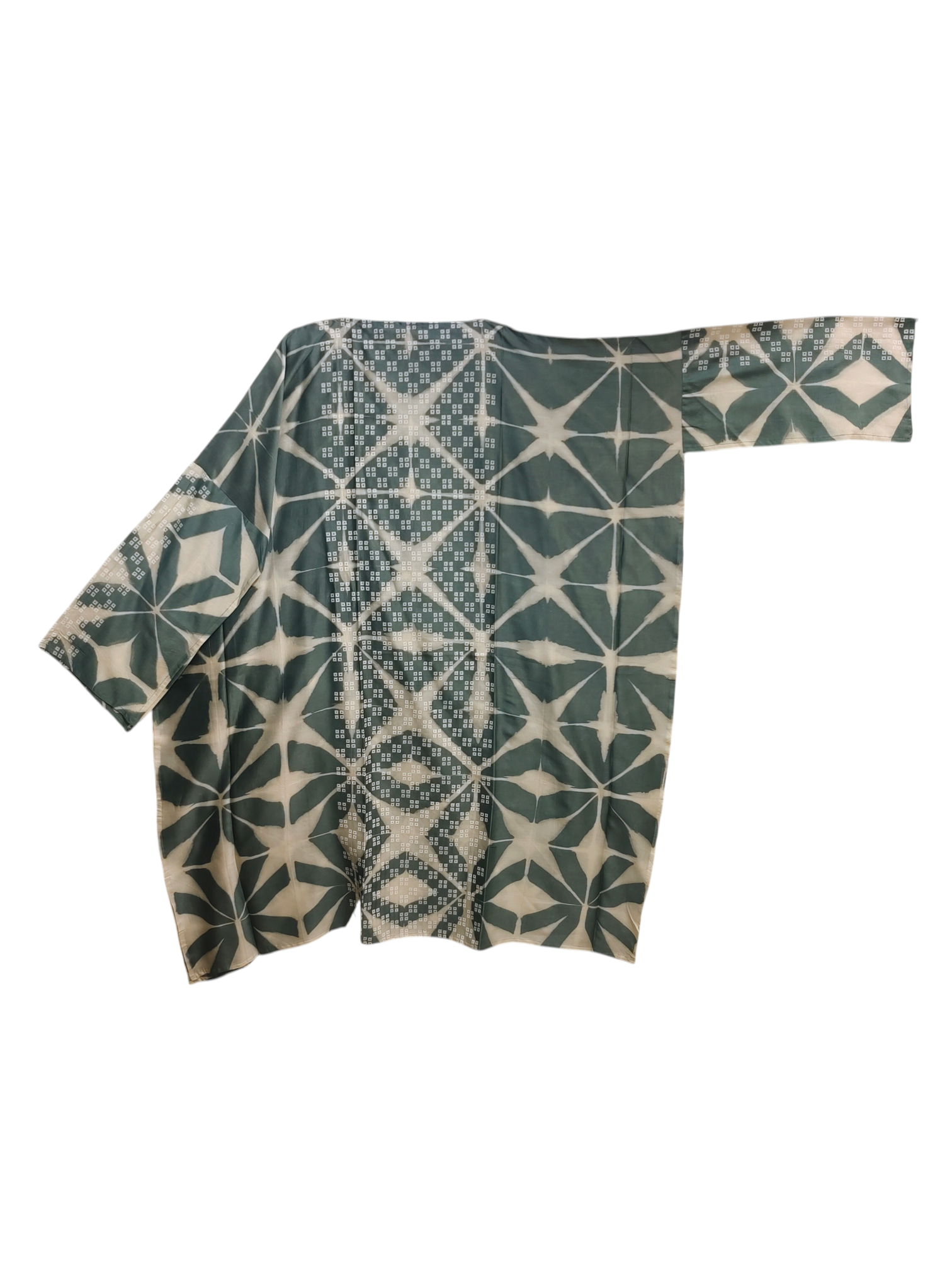  patterned kurta on a white background