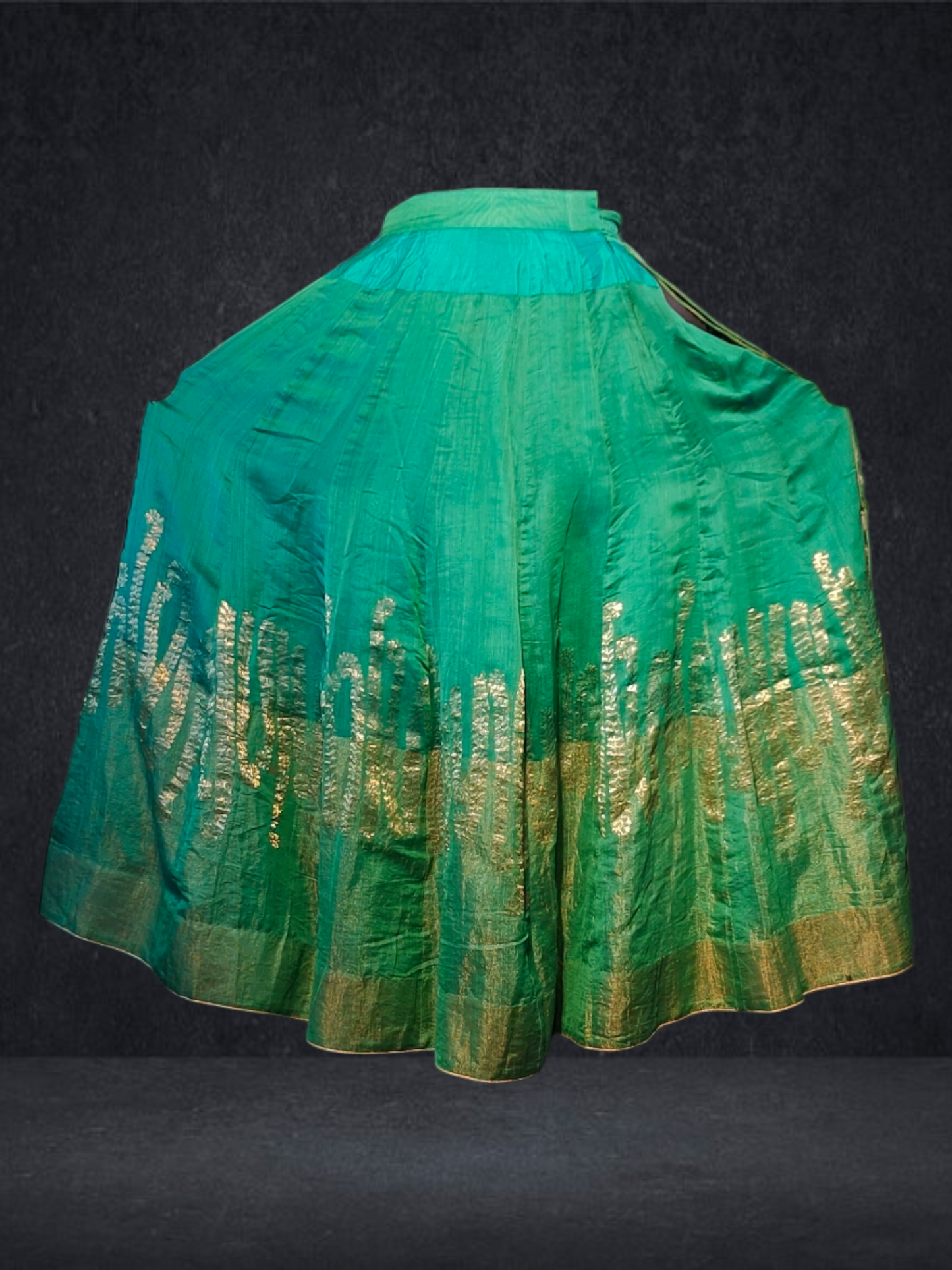 Formal chanderi zariwoven Skirtset (VKSKT01MAR33)