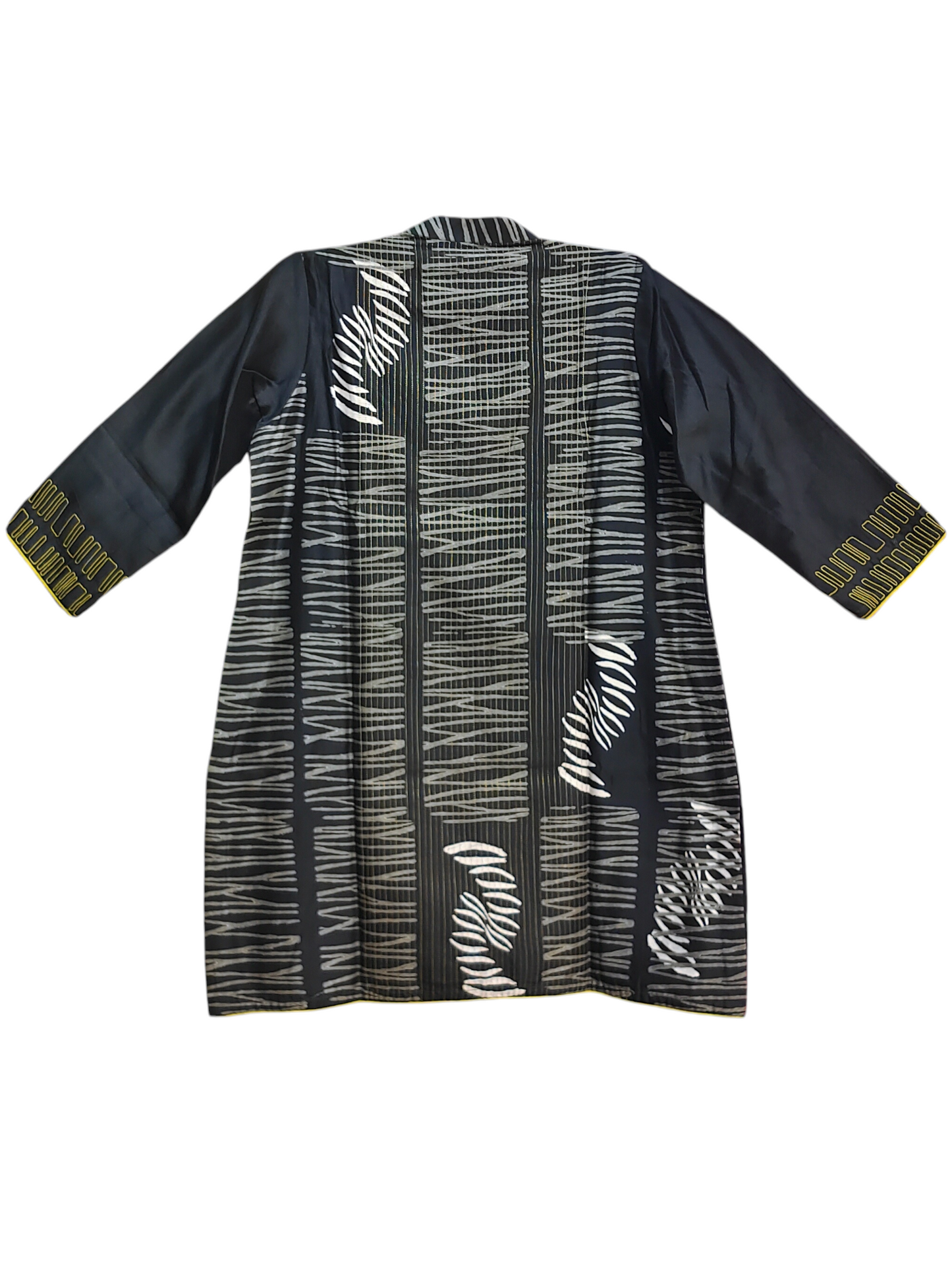 Stitched Chanderi Block Printed Tunic ready size 42