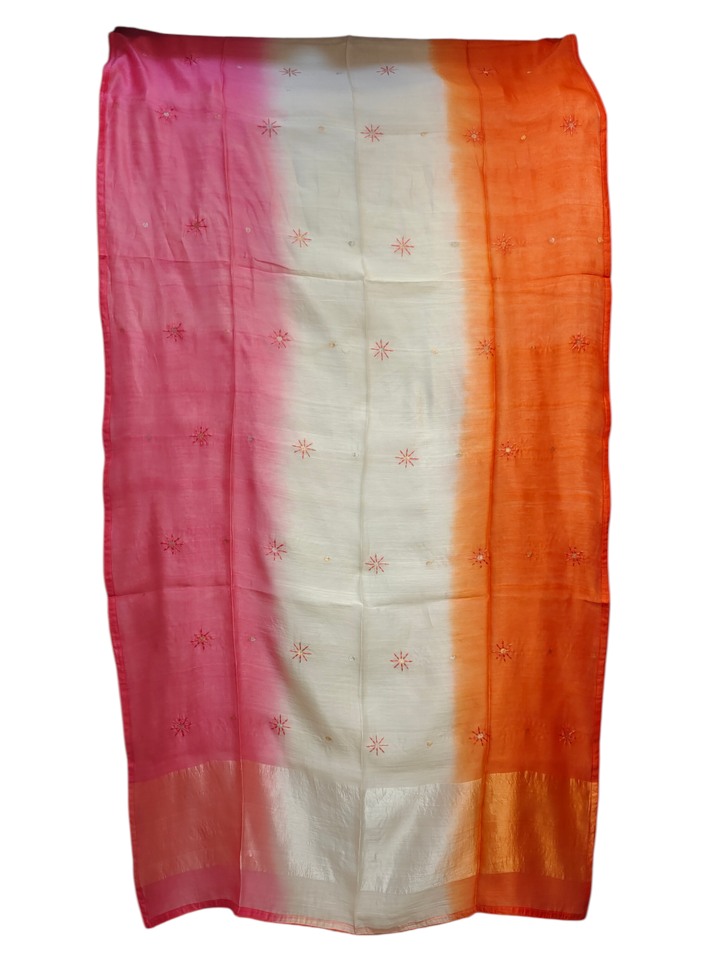 Semi Stitched Formal Kota silk Suitset