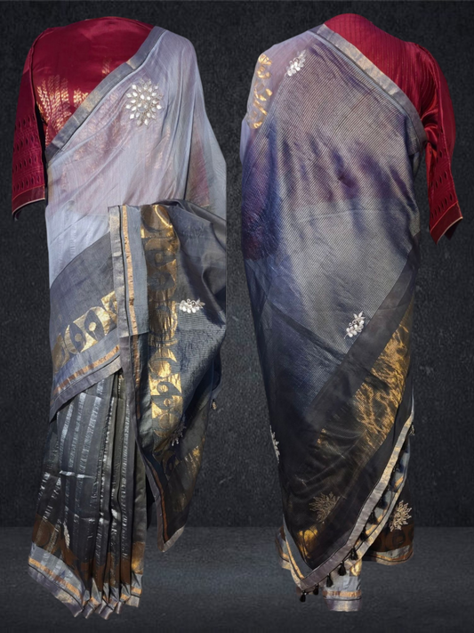 Formal Silk Chanderi Saree