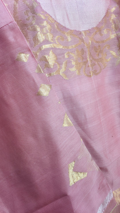 Indowestern Chanderi Formal Coordset