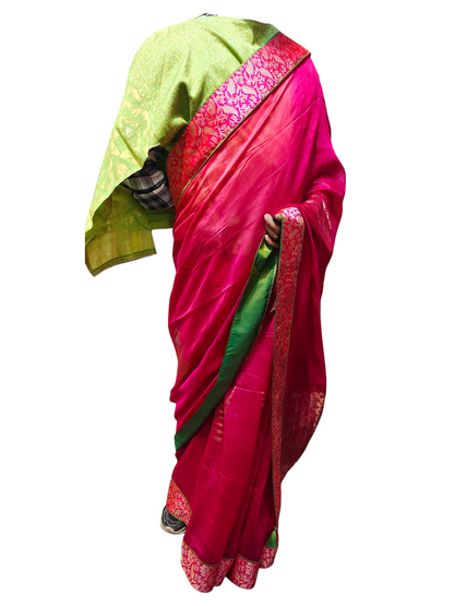 Formal Chanderi Zari Woven Saree