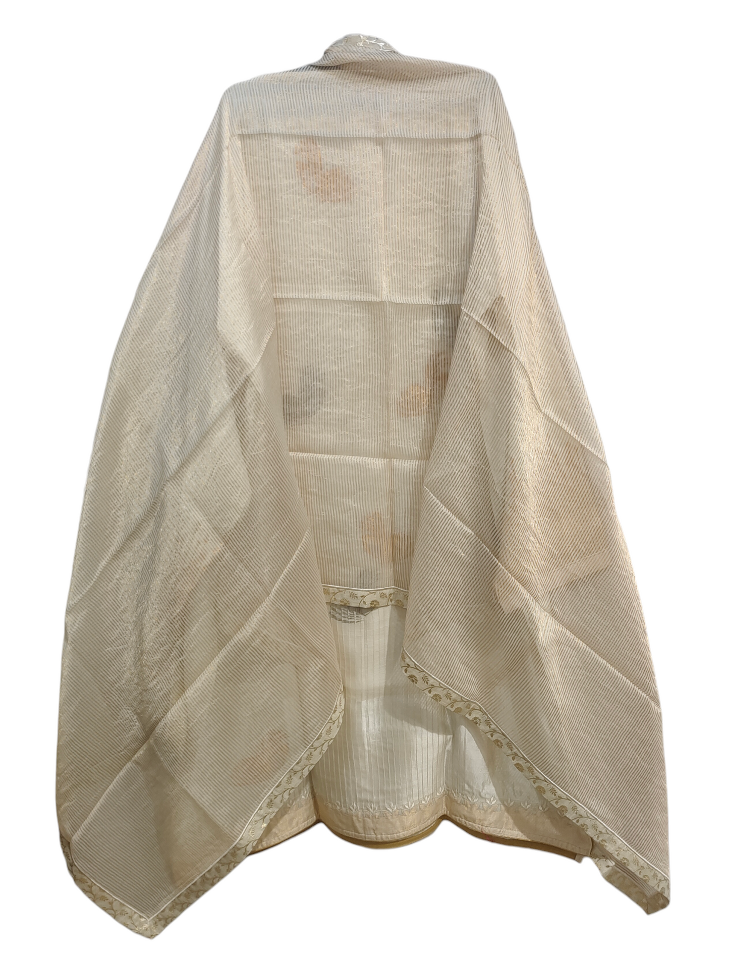 Semi Stitched Formal chanderi Suitset