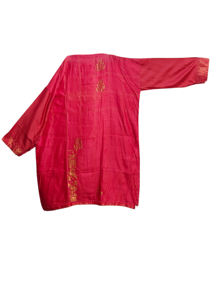 Semi Stitched Formal Chanderi Suitset