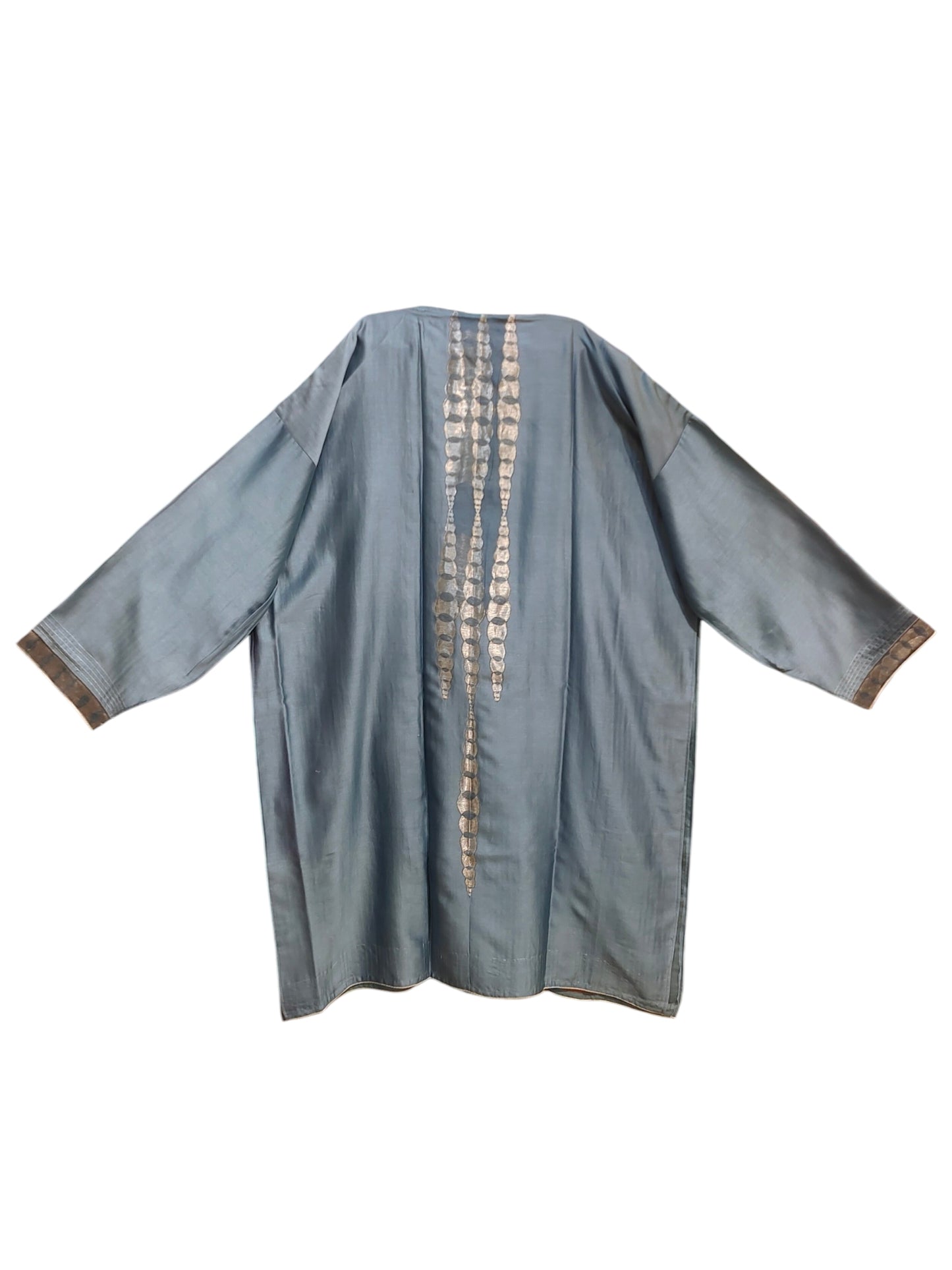 Semi Stitched Chanderi Formal Suitset