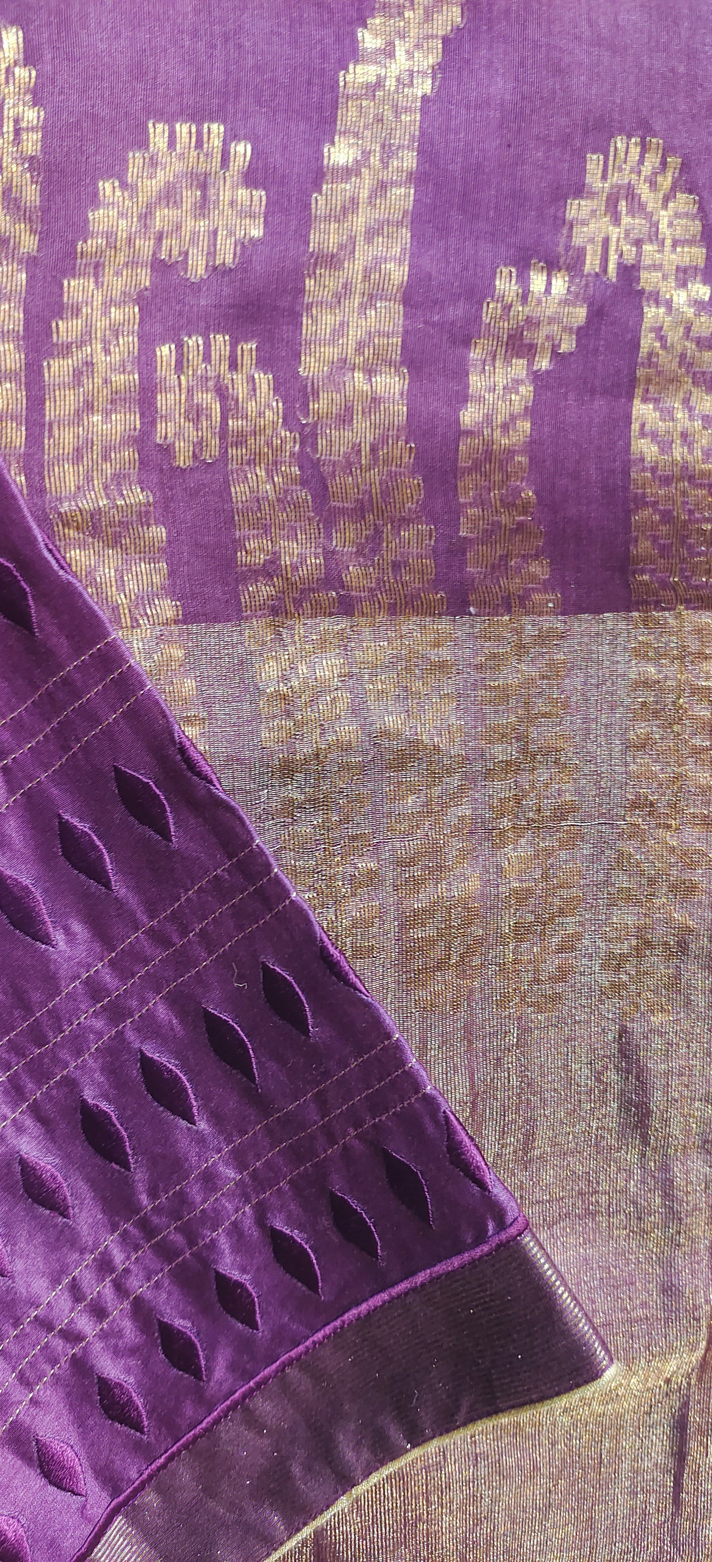 Formal Silk Chanderi Saree