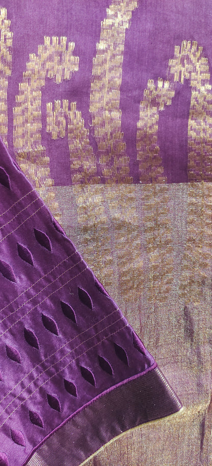 Formal Silk Chanderi Saree