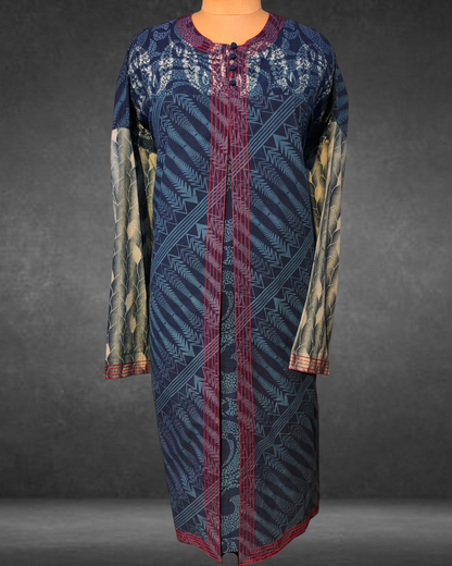 Semistitched Cotton Casual Kurta