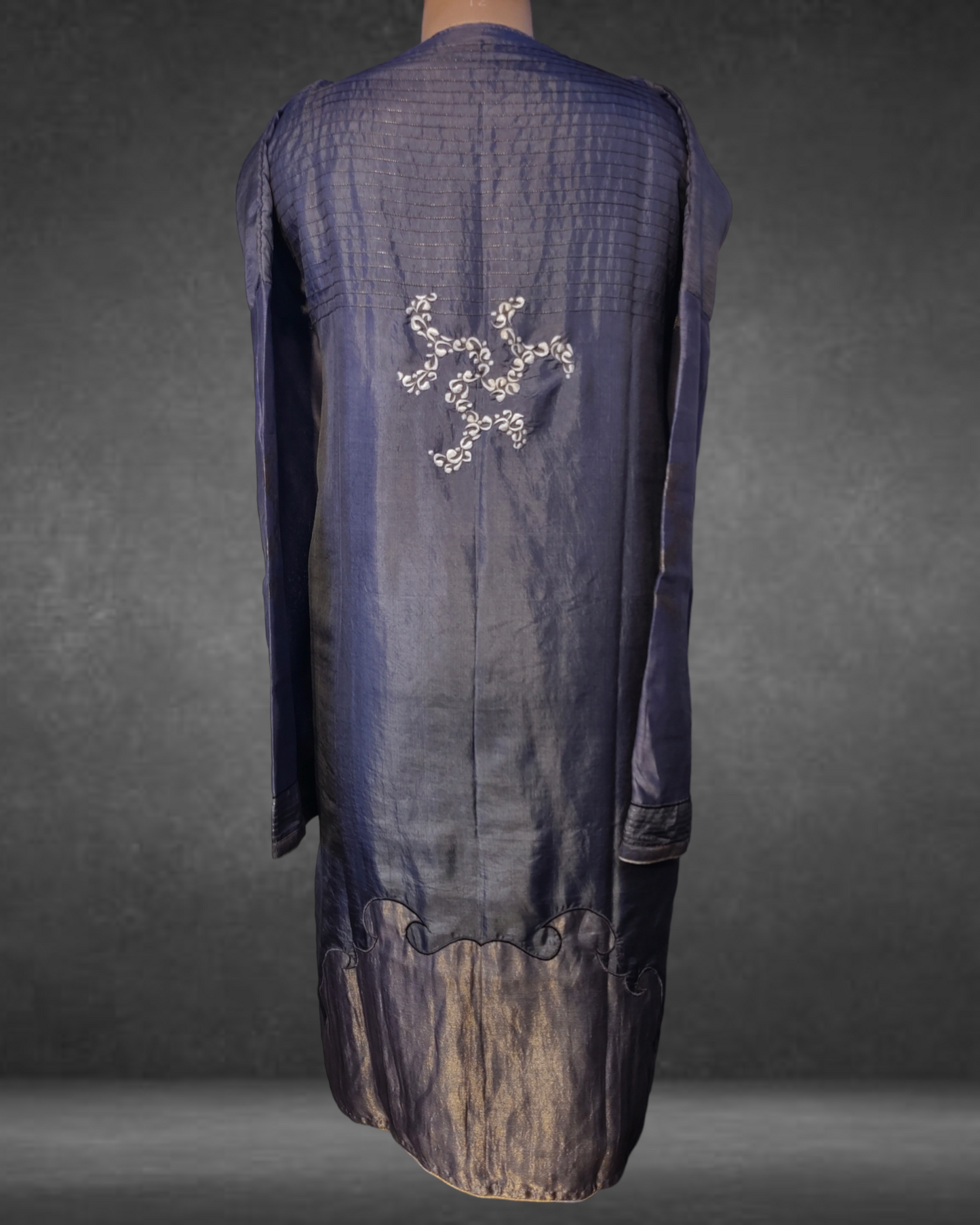 Semi Stitched Formal silk kurta VISHAL KAPUR