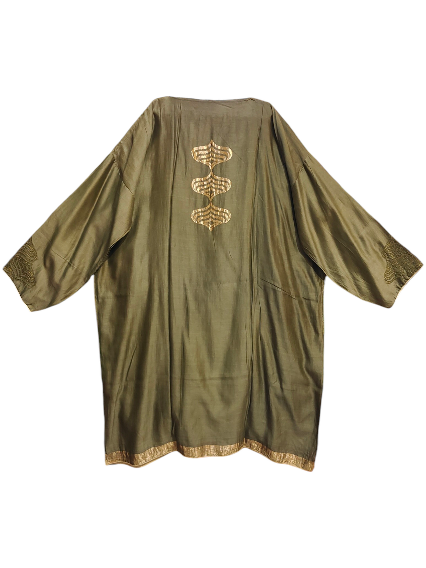 Semi Stitched Formal Chanderi Suitset