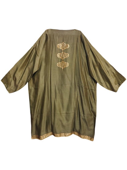 Semi Stitched Formal Chanderi Suitset