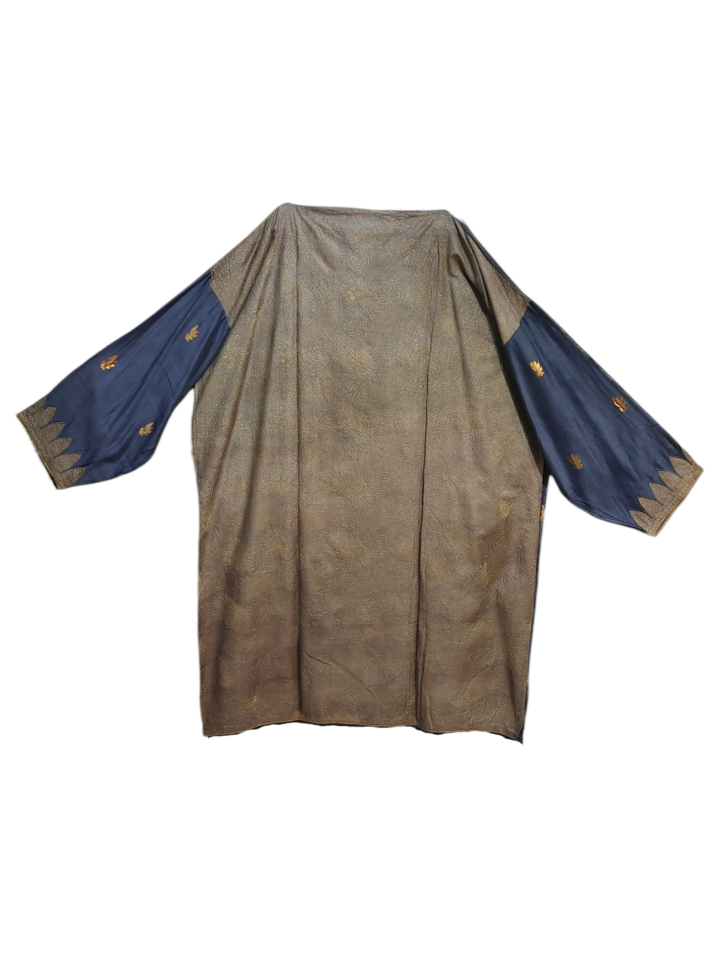 Semi Stitched Chanderi Formal Suitset