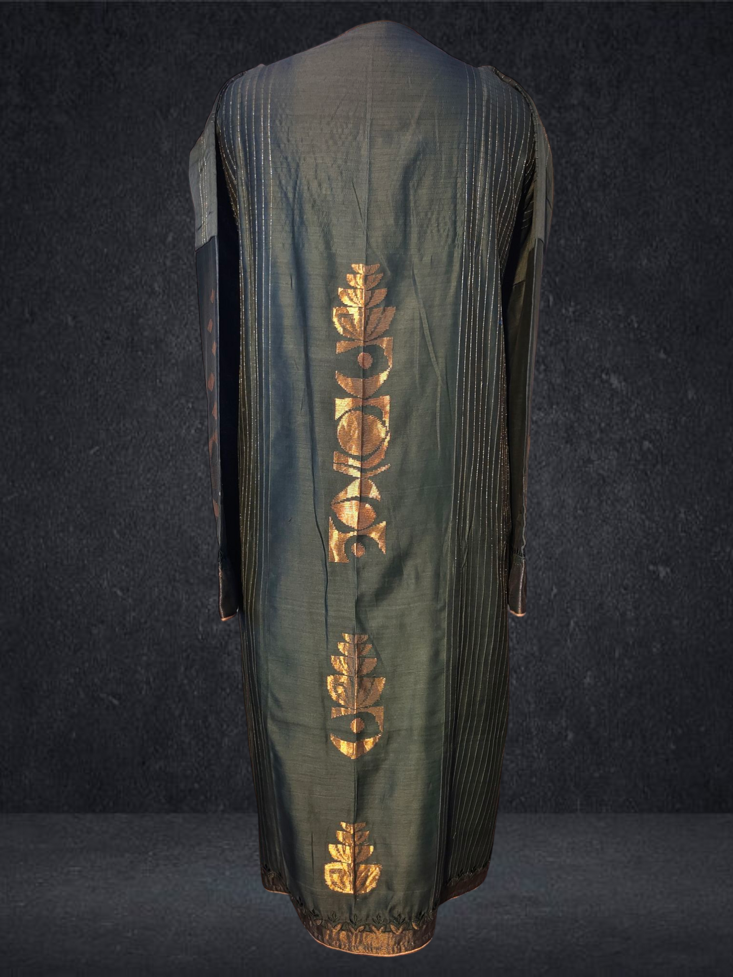 Semi Stitched chanderi kurta VISHAL KAPUR