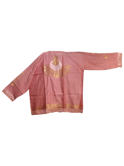 Indowestern Chanderi Formal Coordset
