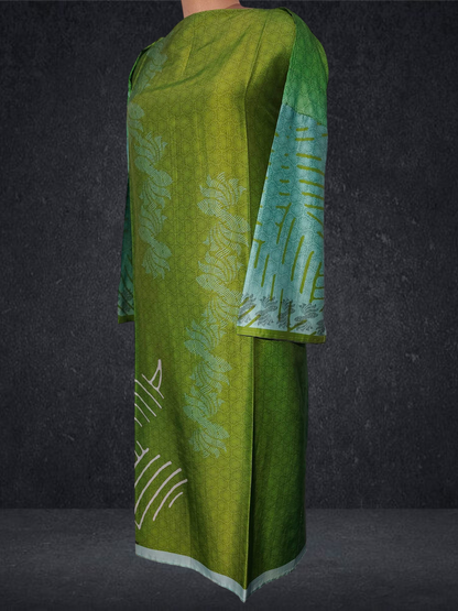 Semi Stitched Cotton Casual Suitset VISHAL KAPUR