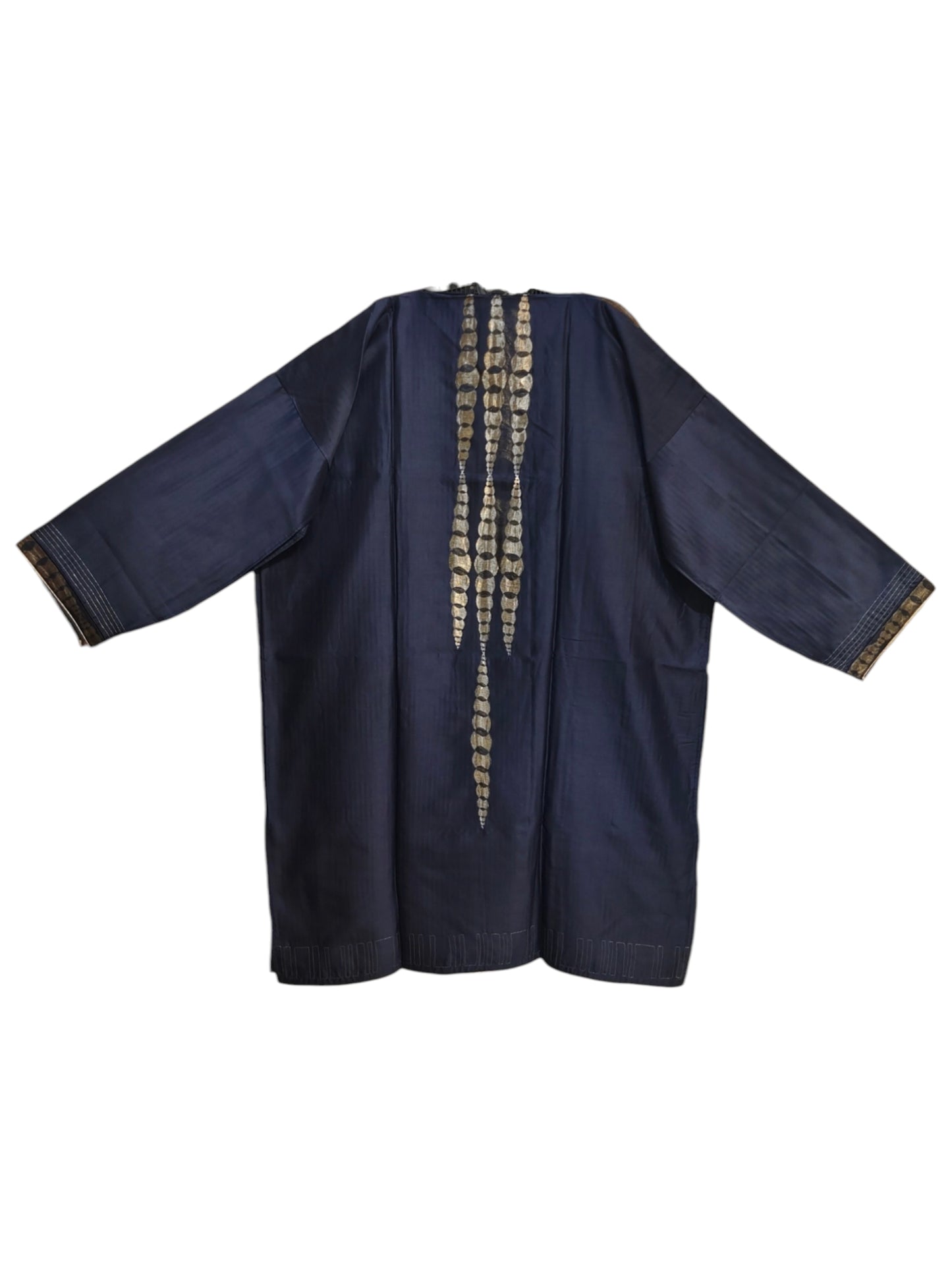 Semi Stitched Chanderi  Formal kurta