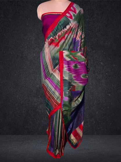 Casual Digital Printed Saree