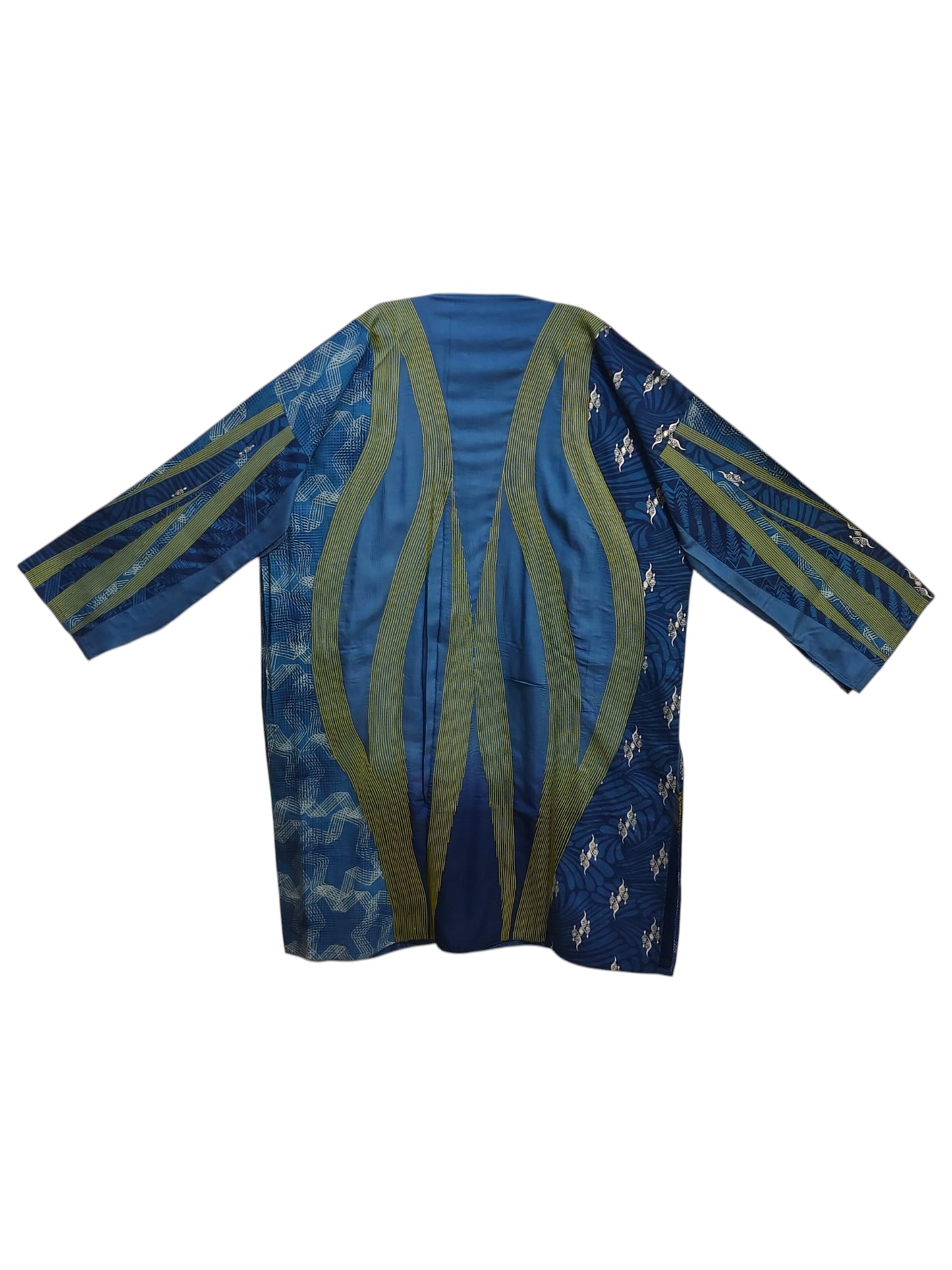 Semi Stitched Cotton Smart Casual kurta