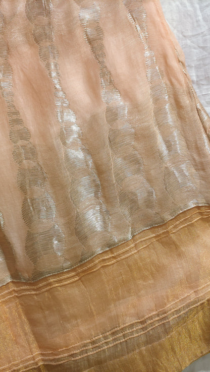 Indowestern chanderi formal coordset