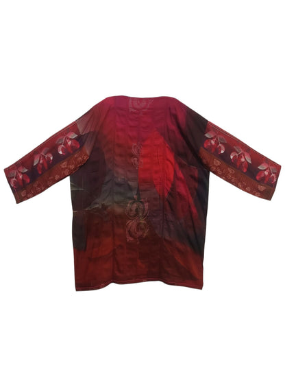 SemiStitched Printed Cotton Modal Tunic