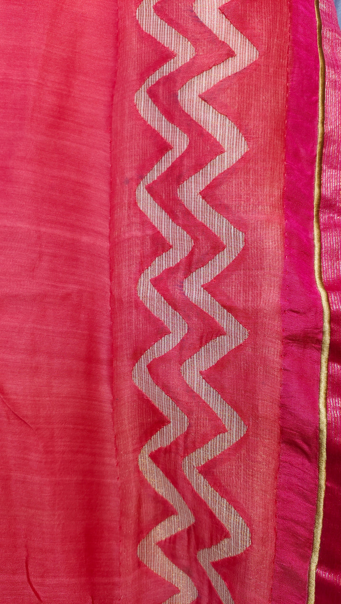 Formal Chanderi Silk Saree