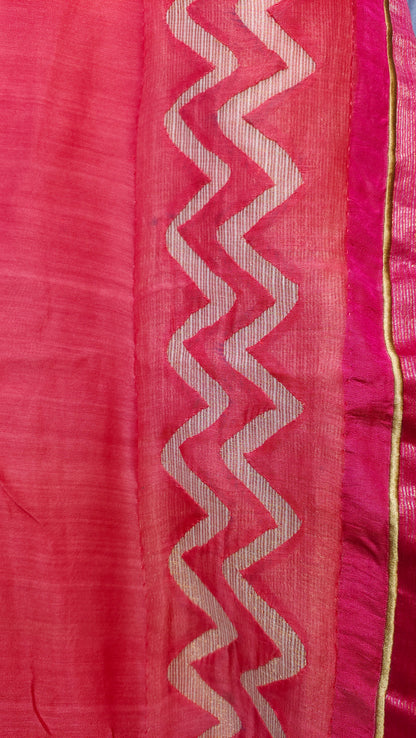 Formal Chanderi Silk Saree