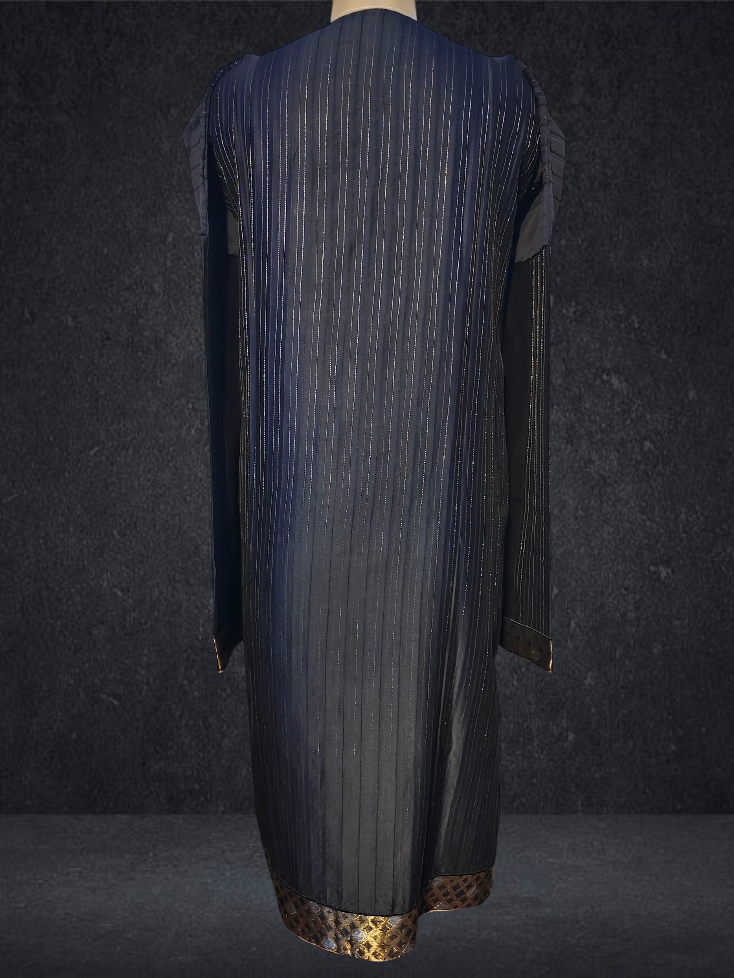 Semi Stitched Formal chanderi kurta VISHAL KAPUR