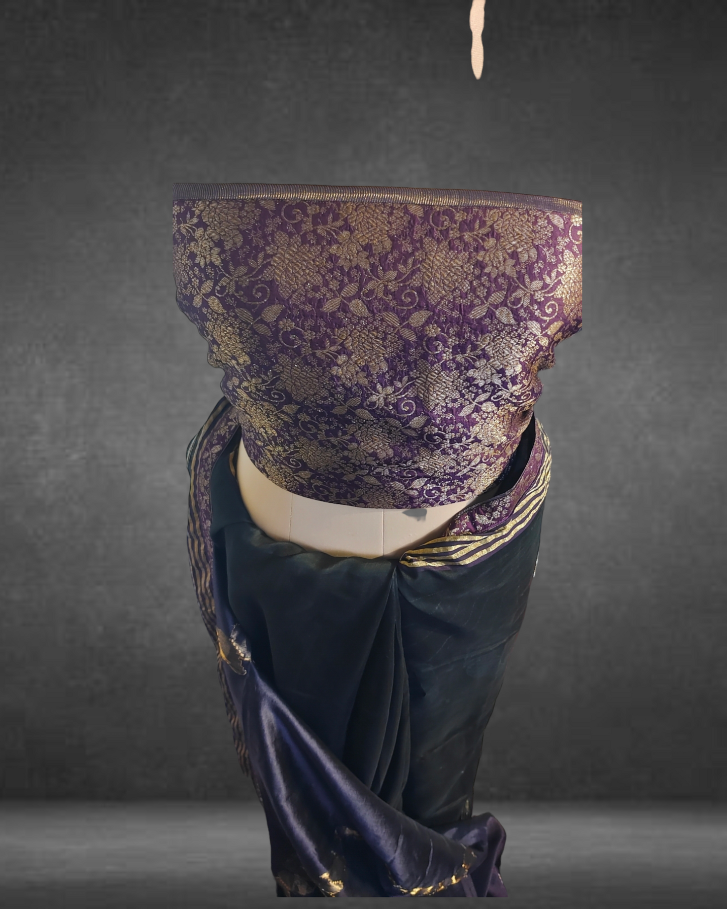 Formal Silk Saree (VKSRJUN199s) - VISHAL KAPUR