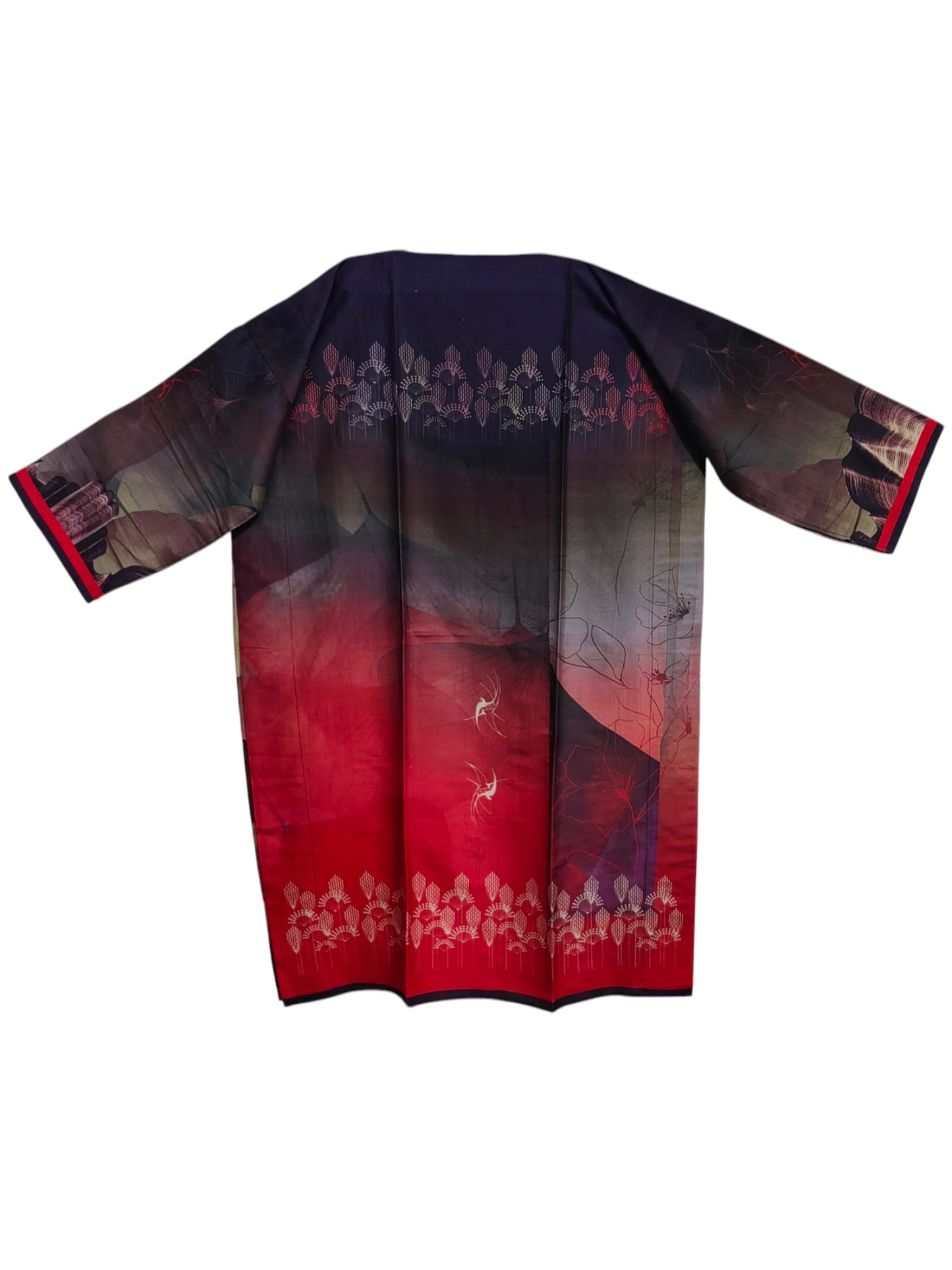 Semi Stitched Chanderi Casual suitset