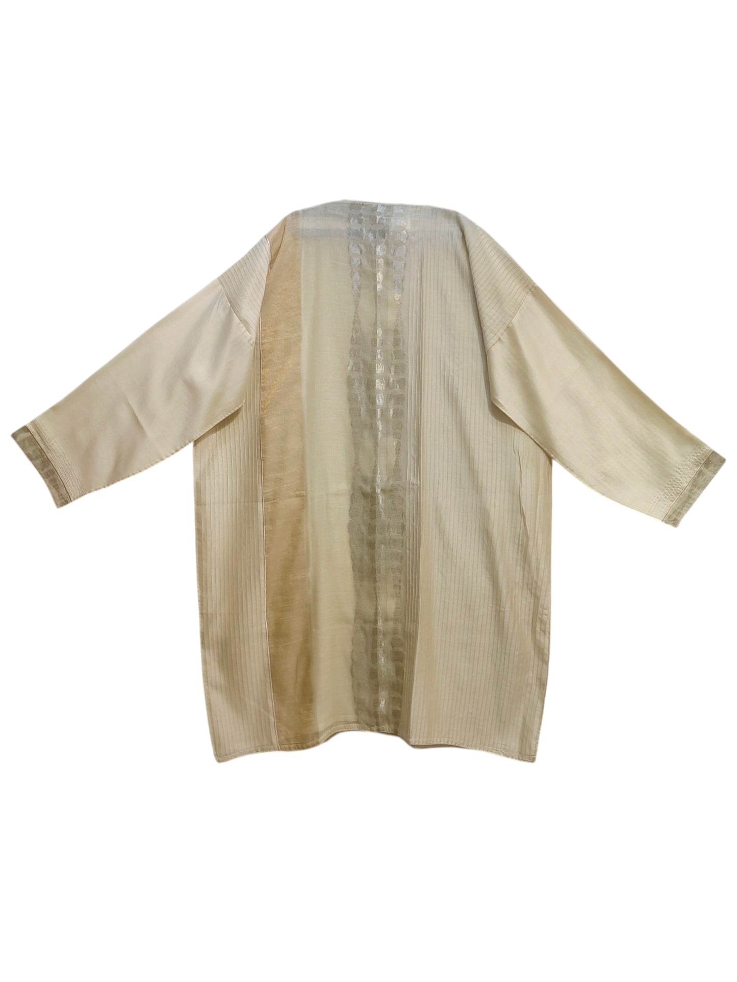 Semi Stitched Chanderi Casual kurta