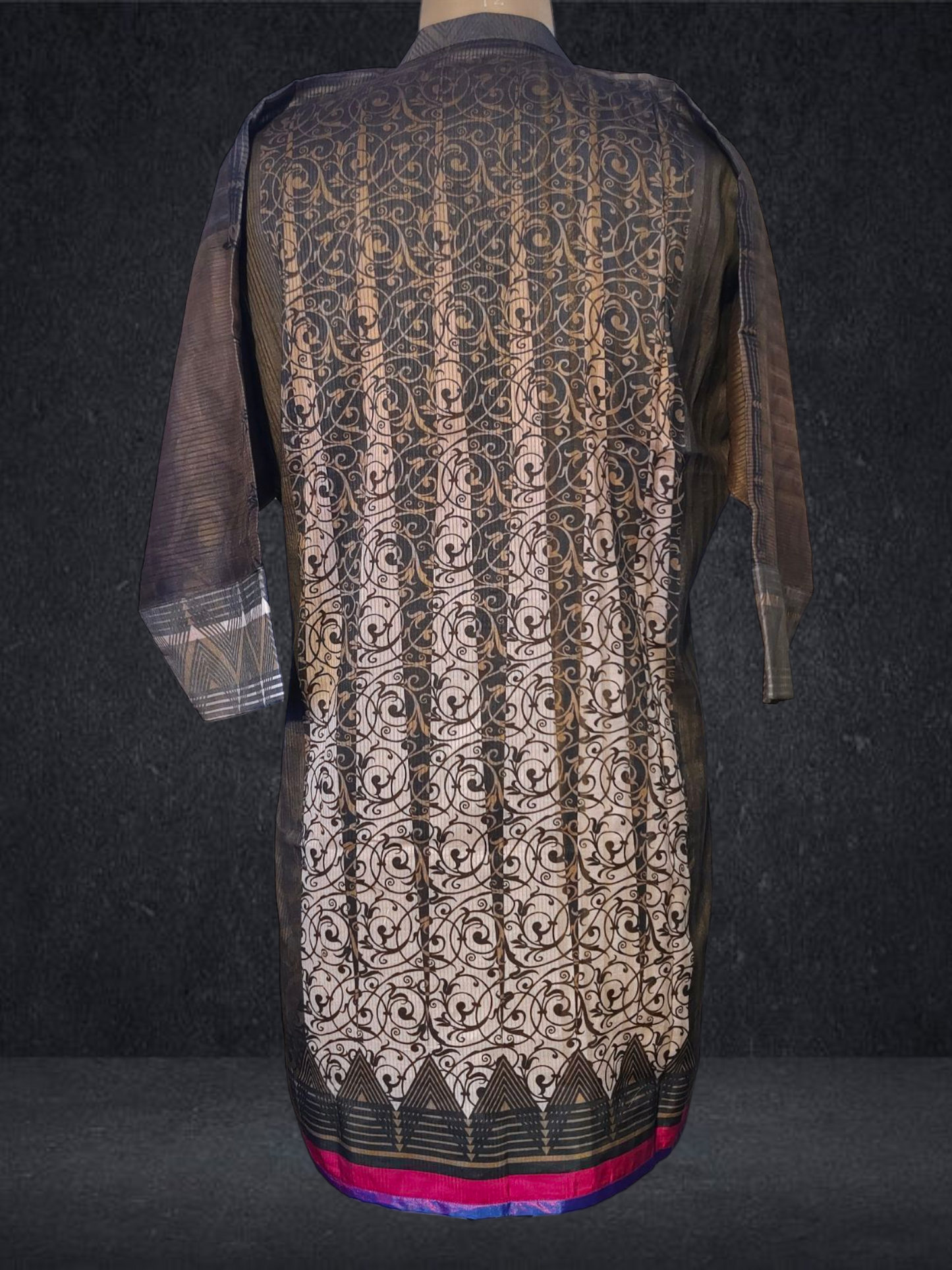 Stitched Digital Printed Short Tunic VISHAL KAPUR STUDIO