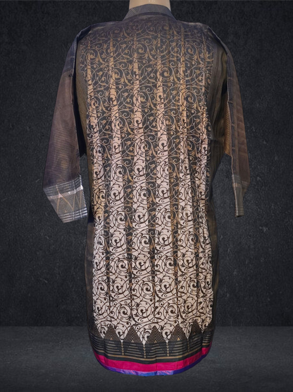Stitched Digital Printed Short Tunic VISHAL KAPUR STUDIO
