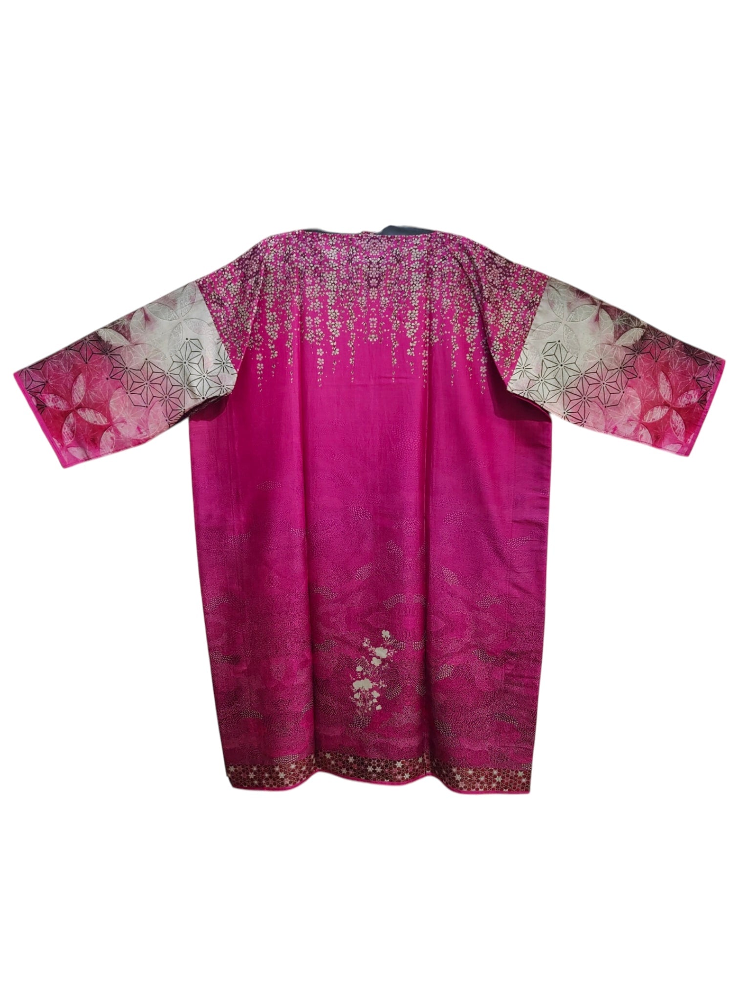 Semi Stitched Chanderi Casual Suitset VISHAL KAPUR