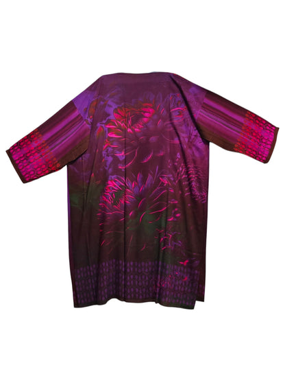 Semi Stitched Cotton Casual Suitset