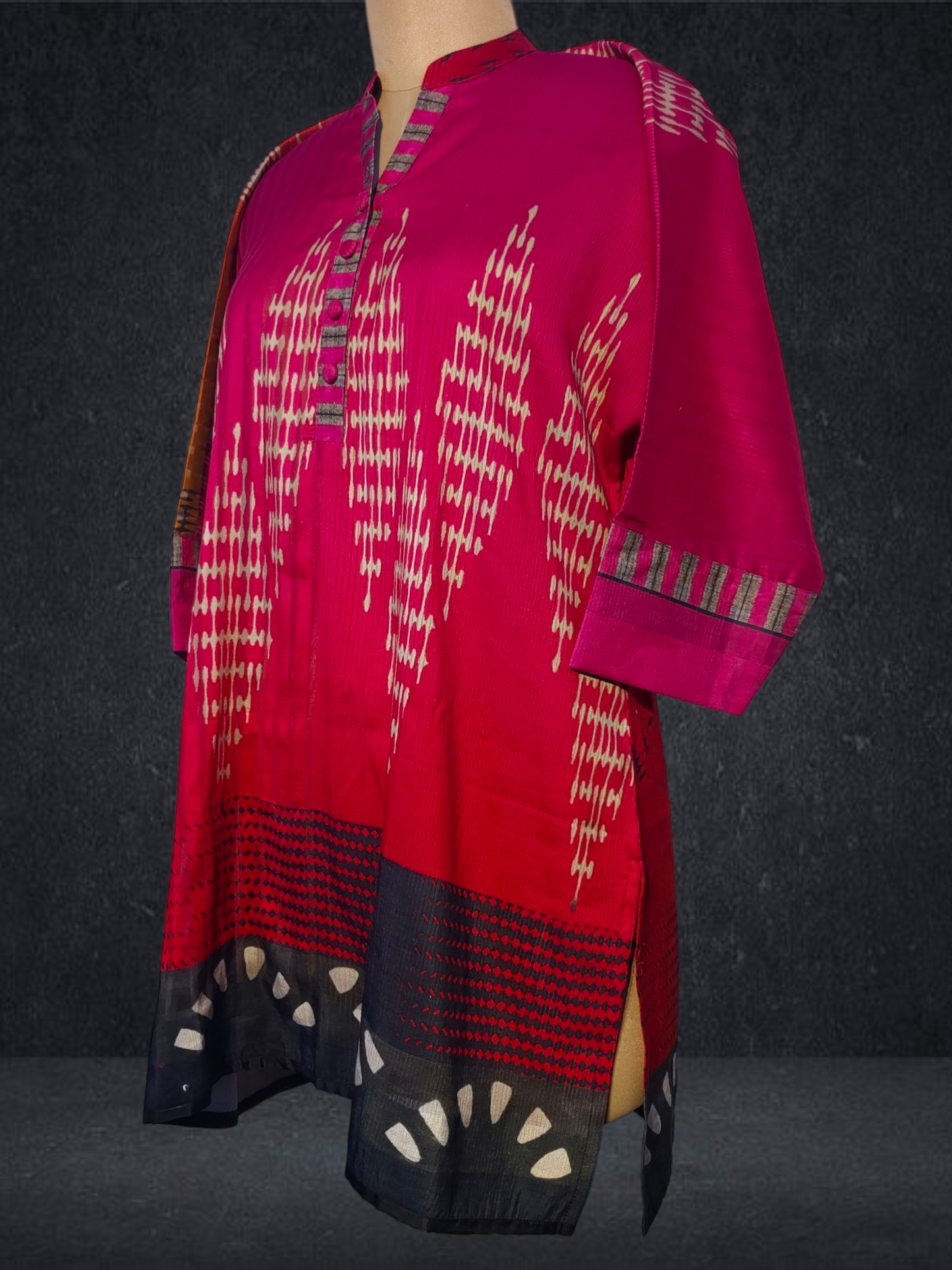 Stitched Digital Printed Short Tunic
