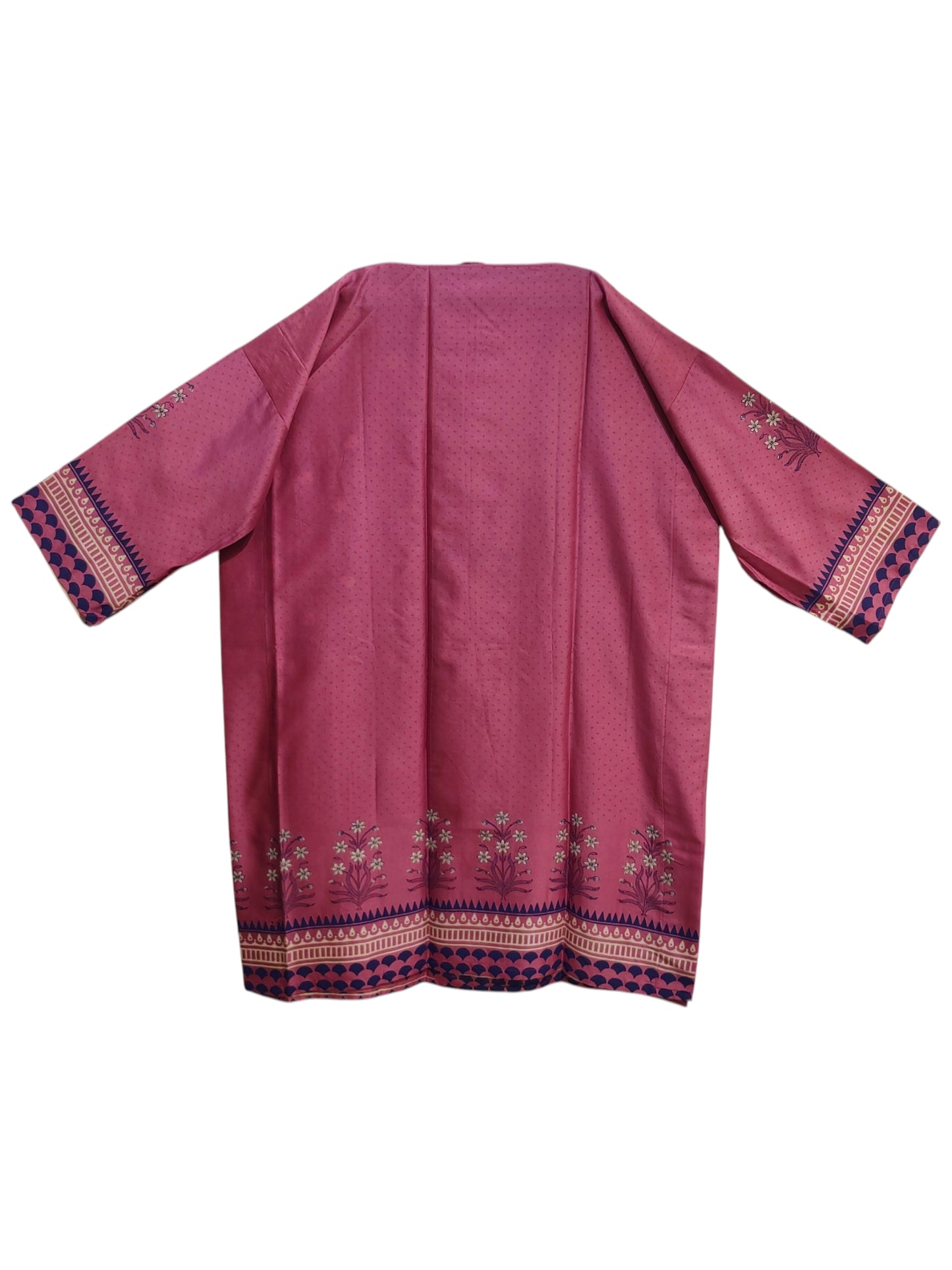 Semi Stitched Chanderi Casual kurta