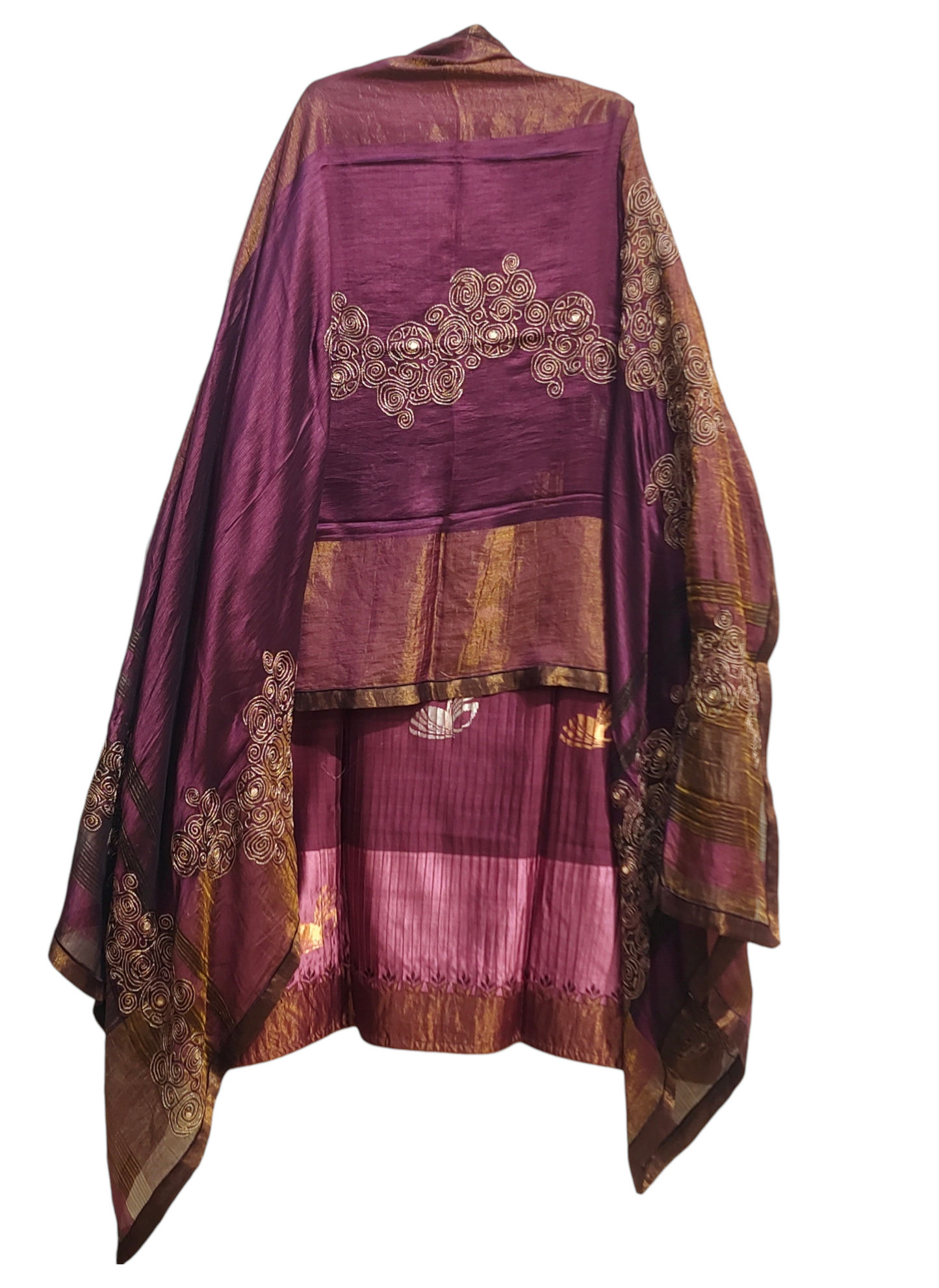 Semi Stitched Formal Chanderi Suitset